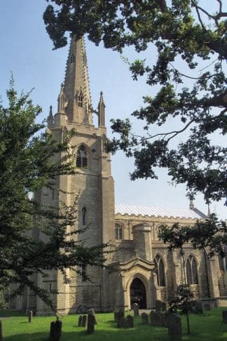 Saint Mary and Saint Nicolas in Spalding, Lincolnshire