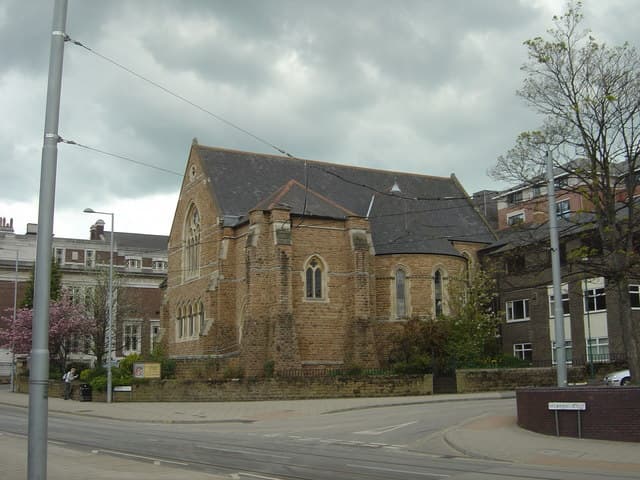 St. Andrew with Castlegate United Reformed Church in Nottingham, Nottinghamshire