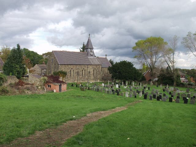 Church of St Thomas in Rhosllanerchrugog, Wrexham