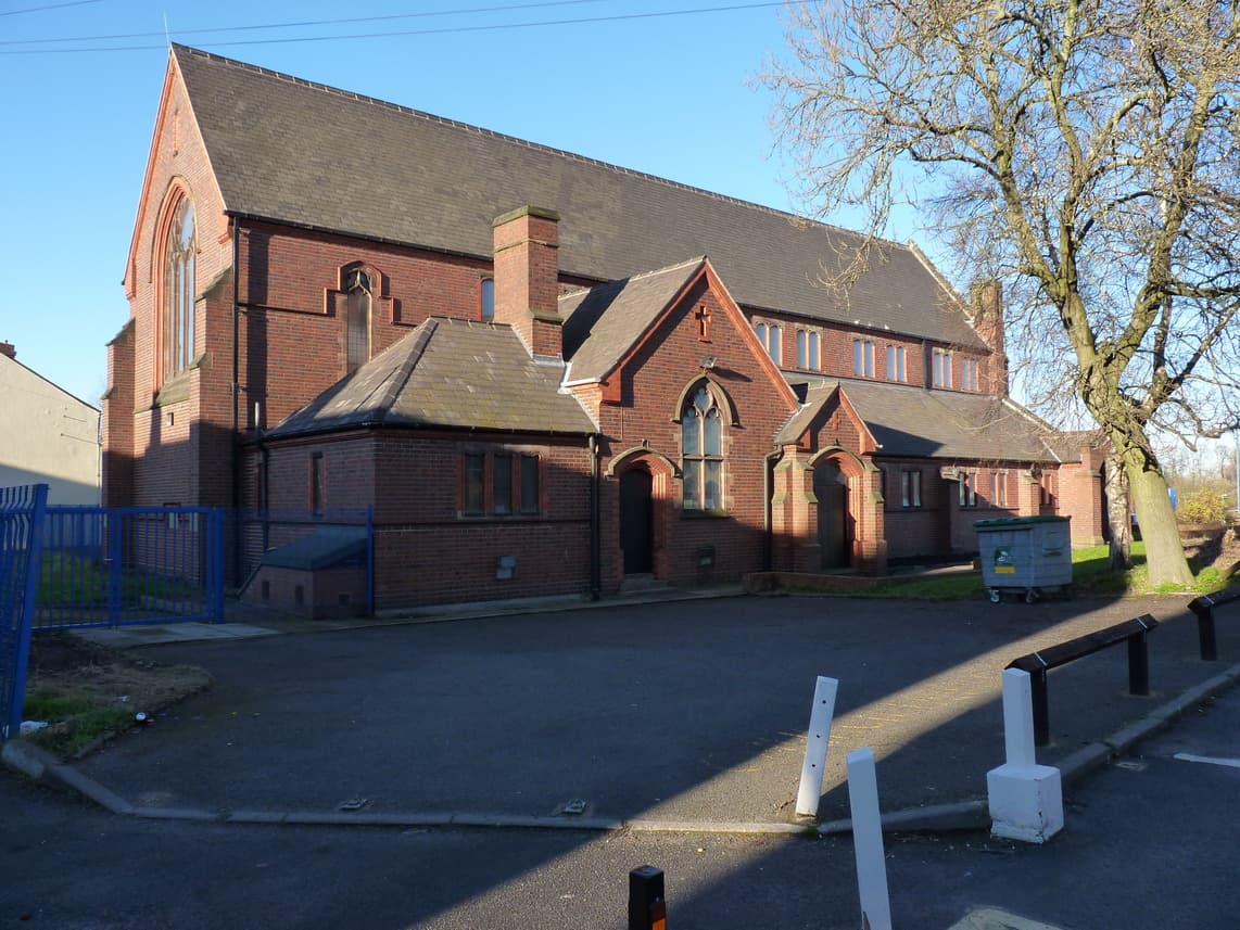 Church of St. Andrew, West Bromwich in West Bromwich, West Midlands