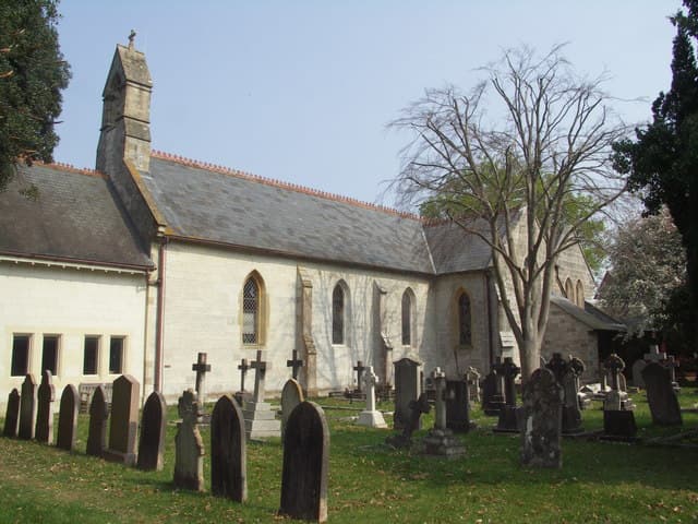 Parish Church of St Mark in Christchurch, Dorset