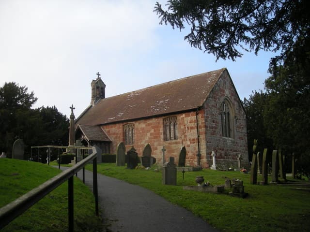 Church of Saint Martin in Baschurch, Shropshire