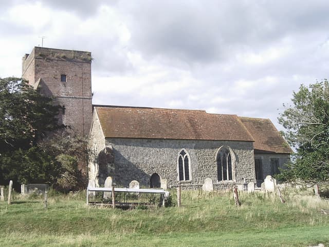 Church of St Matthew in Warehorne, Kent