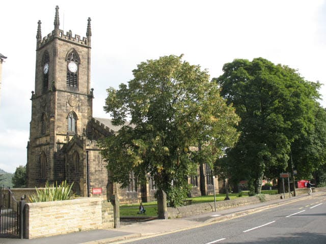 Church of St Paul in Shipley, West Yorkshire