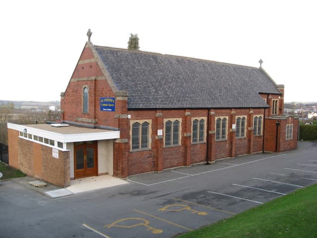 St Joseph, Staveley in Chesterfield, Derbyshire