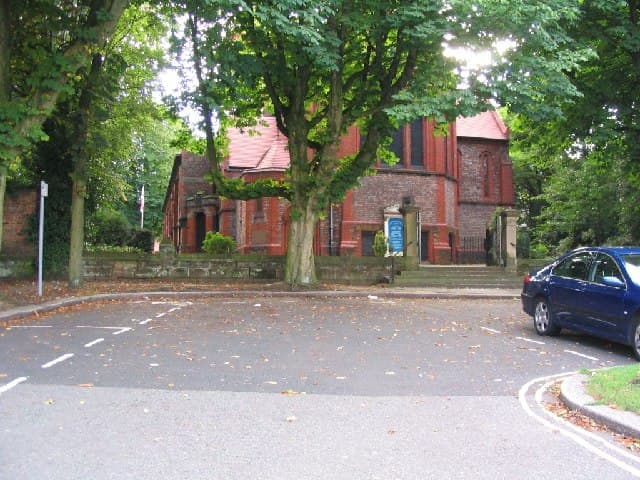 St George's Church, Altrincham in Altrincham, Greater Manchester