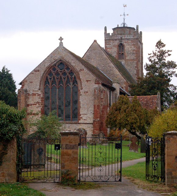 Church of the Holy Trinity in Marton, Warwickshire