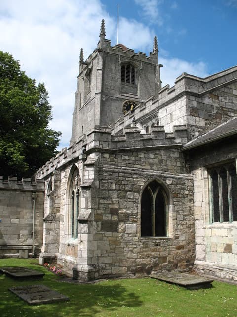 All Saints' Church, Wistow in York, North Yorkshire