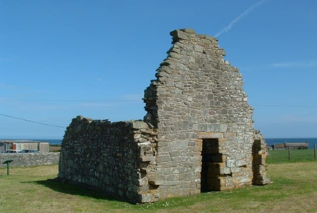 St John's Point Church in Killough, County Down