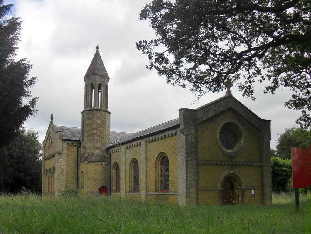 Holy Trinity in Ware, Hertfordshire