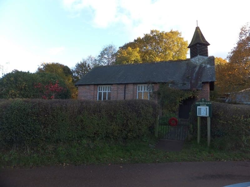 Holy Trinity in Crediton Hamlets, Devon