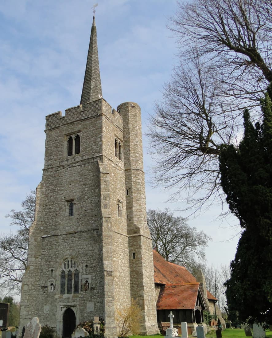 Church of St Mary the Virgin in Shoeburyness, Essex