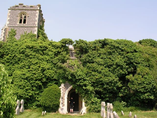 Church of St Dunstan in Wenden Lofts, Essex