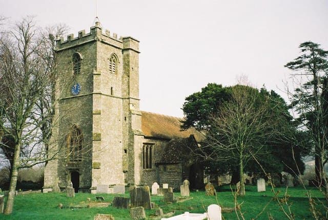 Church of the Holy Rood in Shillingstone, Dorset
