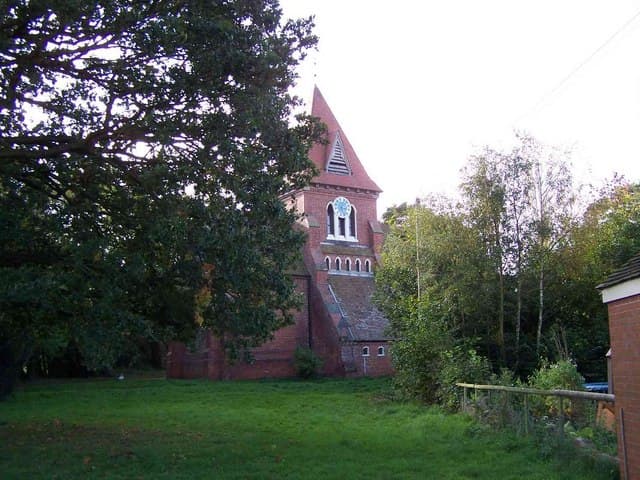 Church of St Anne in Shrewsbury, Shropshire