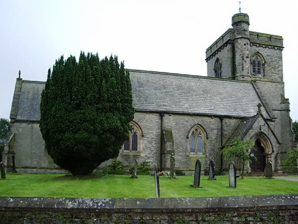 St Peter's Church, Quernmore in Lancaster, Lancashire