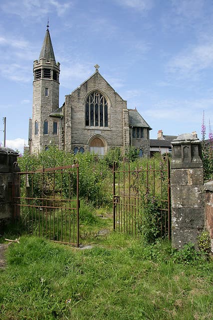 New Cumnock, Castlehill, Arthur Memorial Church in New Cumnock, East Ayrshire