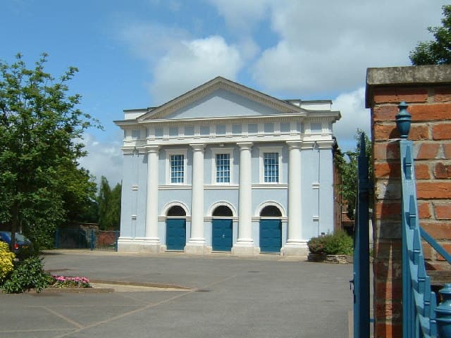 Baptist Chapel in Abingdon, Oxfordshire
