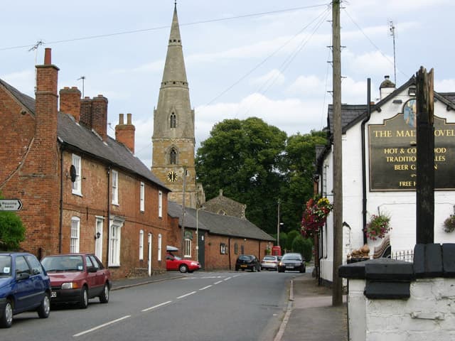 St Mary's Church, Barkby in Leicester, Leicestershire