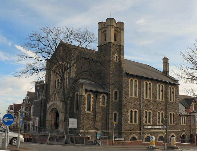 Bethel Baptist Church in Barry, Vale of Glamorgan
