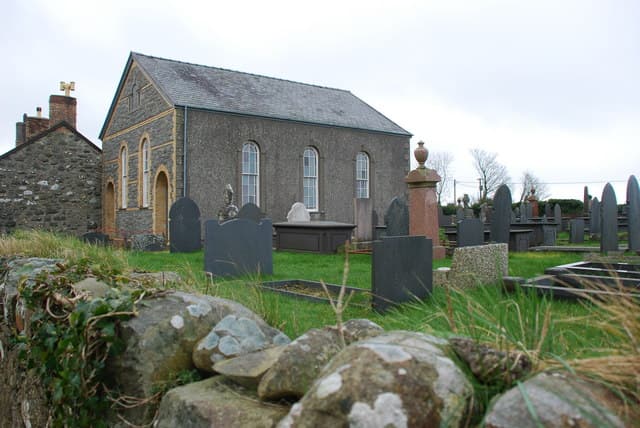 Capel Helyg in Llanystumdwy, Gwynedd