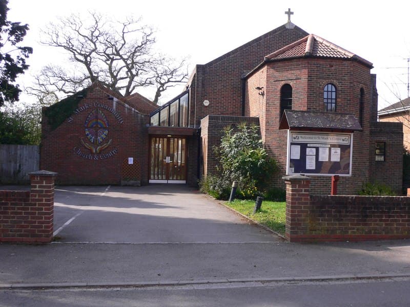 St Mark's Church and Community Centre in Godalming, Surrey