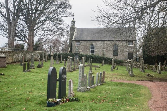 Cults Parish Church in Glenrothes, Fife