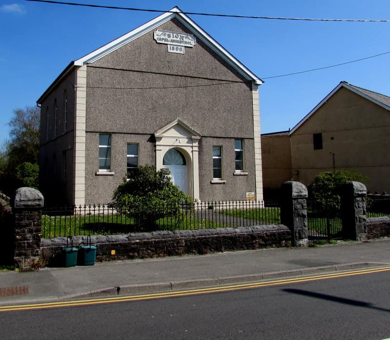 Seion Welsh Independent Chapel in Ammanford, Carmarthenshire