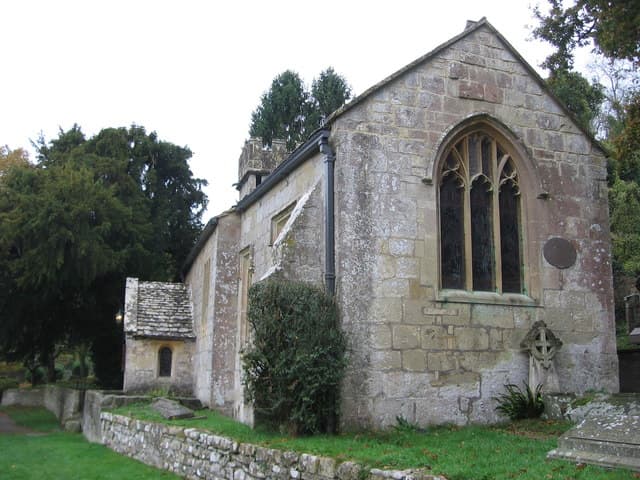 Church of St Mary in Bath, Somerset