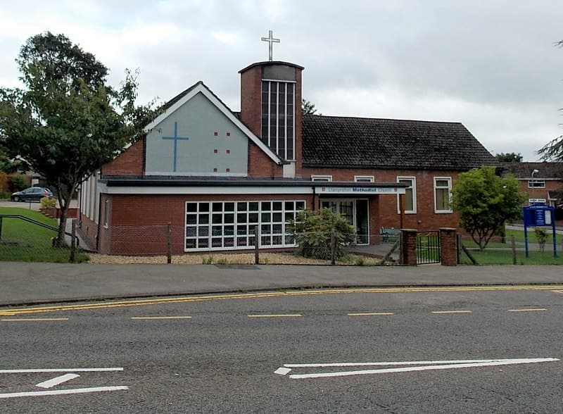 Llanyrafon Methodist Church in Croesyceiliog, Torfaen