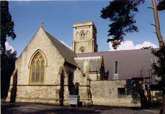 St Mark's Church in Bournemouth, Dorset