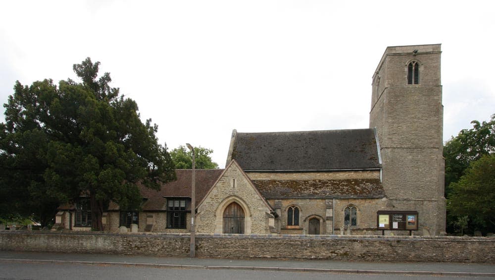 Parish Church of St Mary in Peterborough, Cambridgeshire