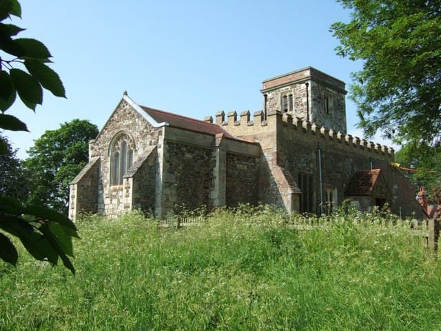 Church of St Peter & All Saints, Battlesden in Leighton Buzzard, Bedfordshire
