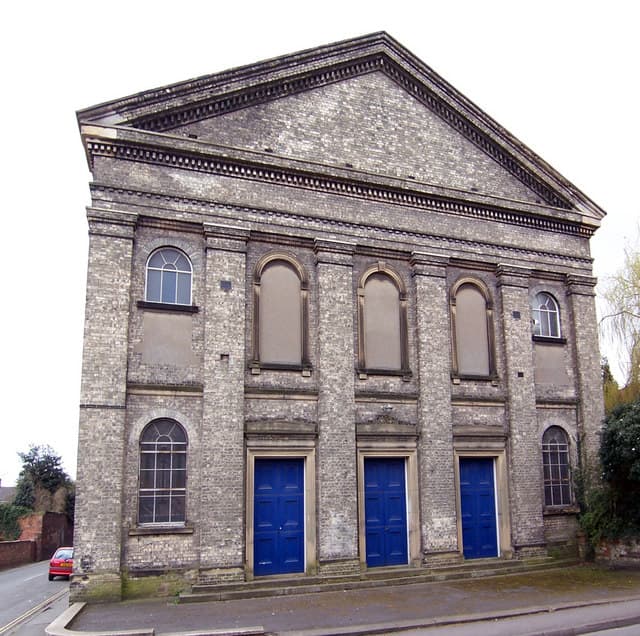 Trinity Methodist Church in Barton-upon-Humber, Lincolnshire