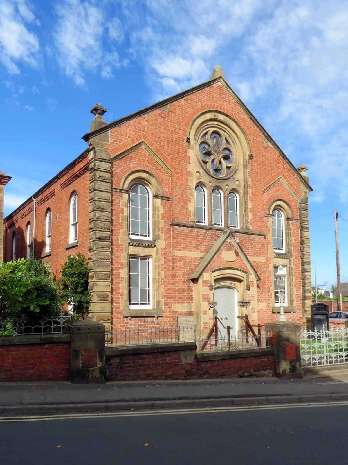 Capel Coffa Bathafarn in Ruthin, Denbighshire
