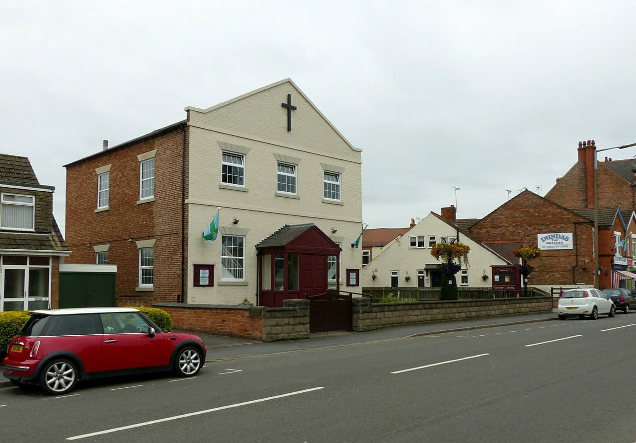 St Mary's Parish Church in Derby, Derbyshire