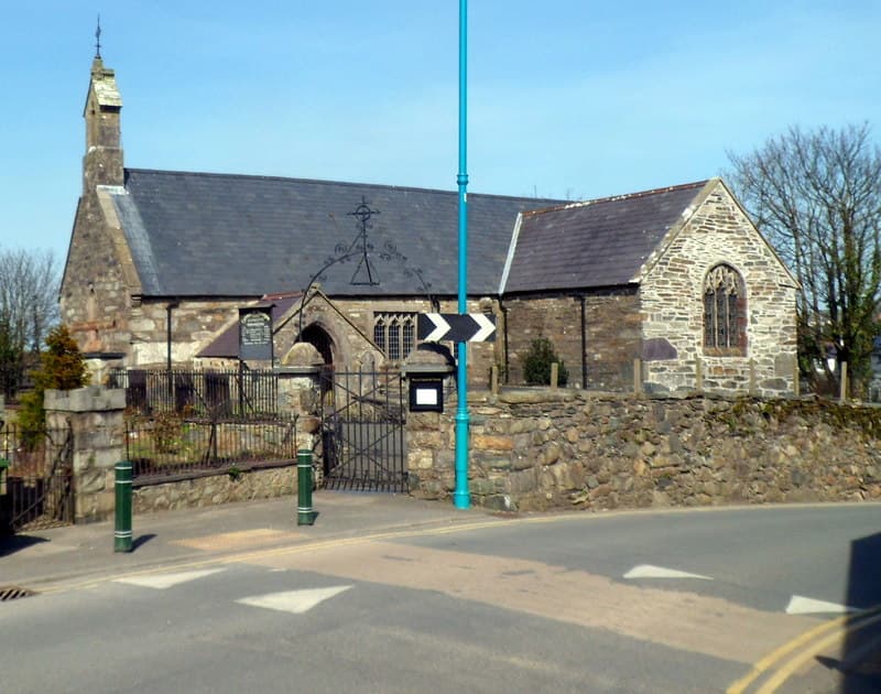 St Rhedyw's Church in Pen-y-groes, Gwynedd