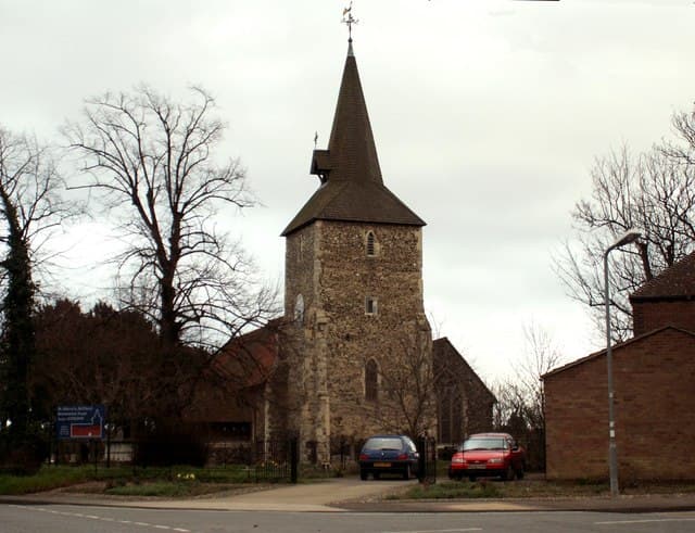 Church of St Mary the Virgin in Grays, Essex