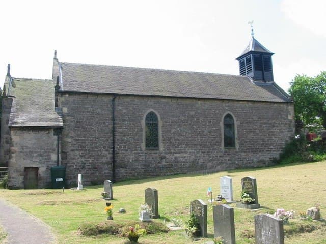 Church of St Mary in Waterhouses, Staffordshire