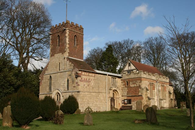 Church of St Mary in Lockington, East Riding of Yorkshire