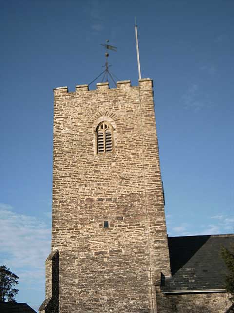 Church of St Michael and All Angels in Bampton, Devon