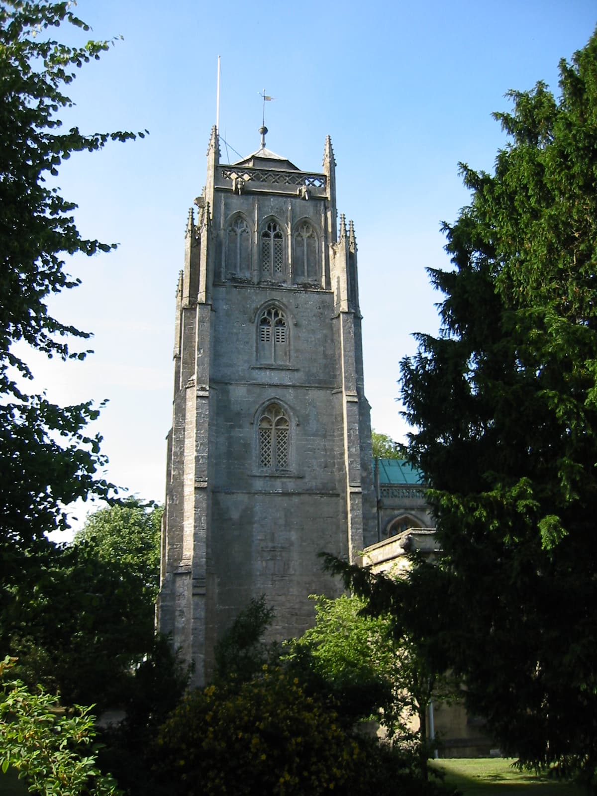 Church of St Peter and St Paul, Shepton Mallet in Shepton Mallet, Somerset
