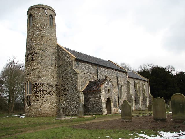 Church of St Lawrence in Norwich, Norfolk
