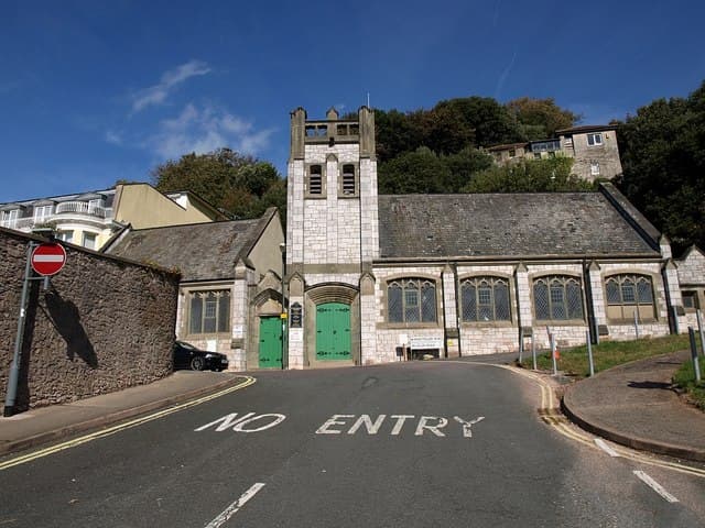 Unity Church in Torquay, Devon