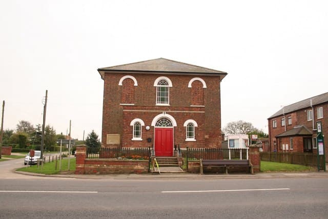 Methodist Church in Wrangle, Lincolnshire