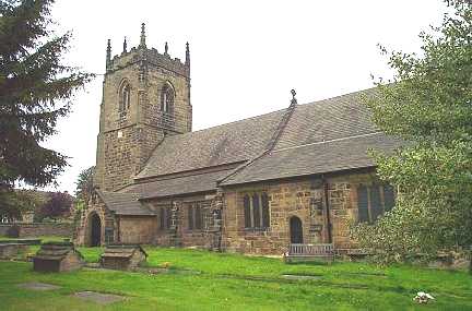 Church of St Peter, Woolley in Wakefield, West Yorkshire