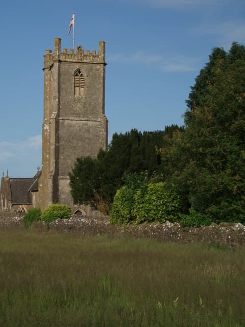 Church of the Holy Trinity in Binegar, Somerset