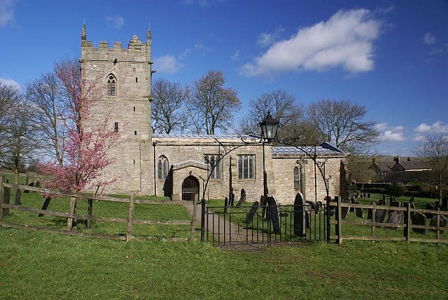 Church of St Bartholomew, Blore in Ashbourne, Staffordshire