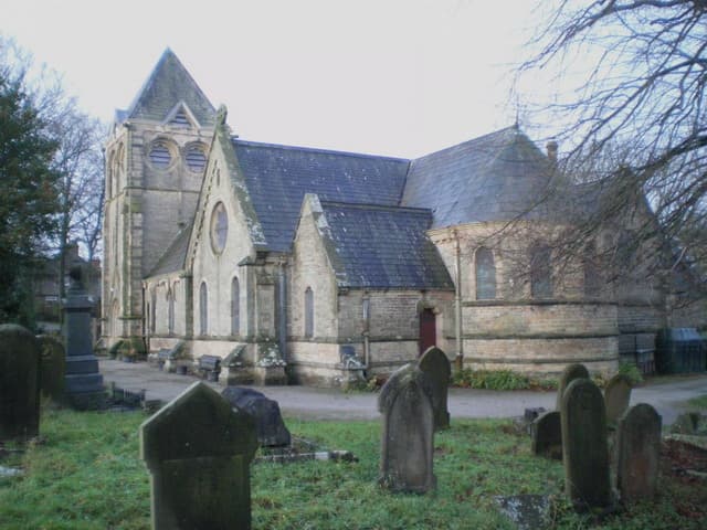 Christ Church in High Peak, Derbyshire