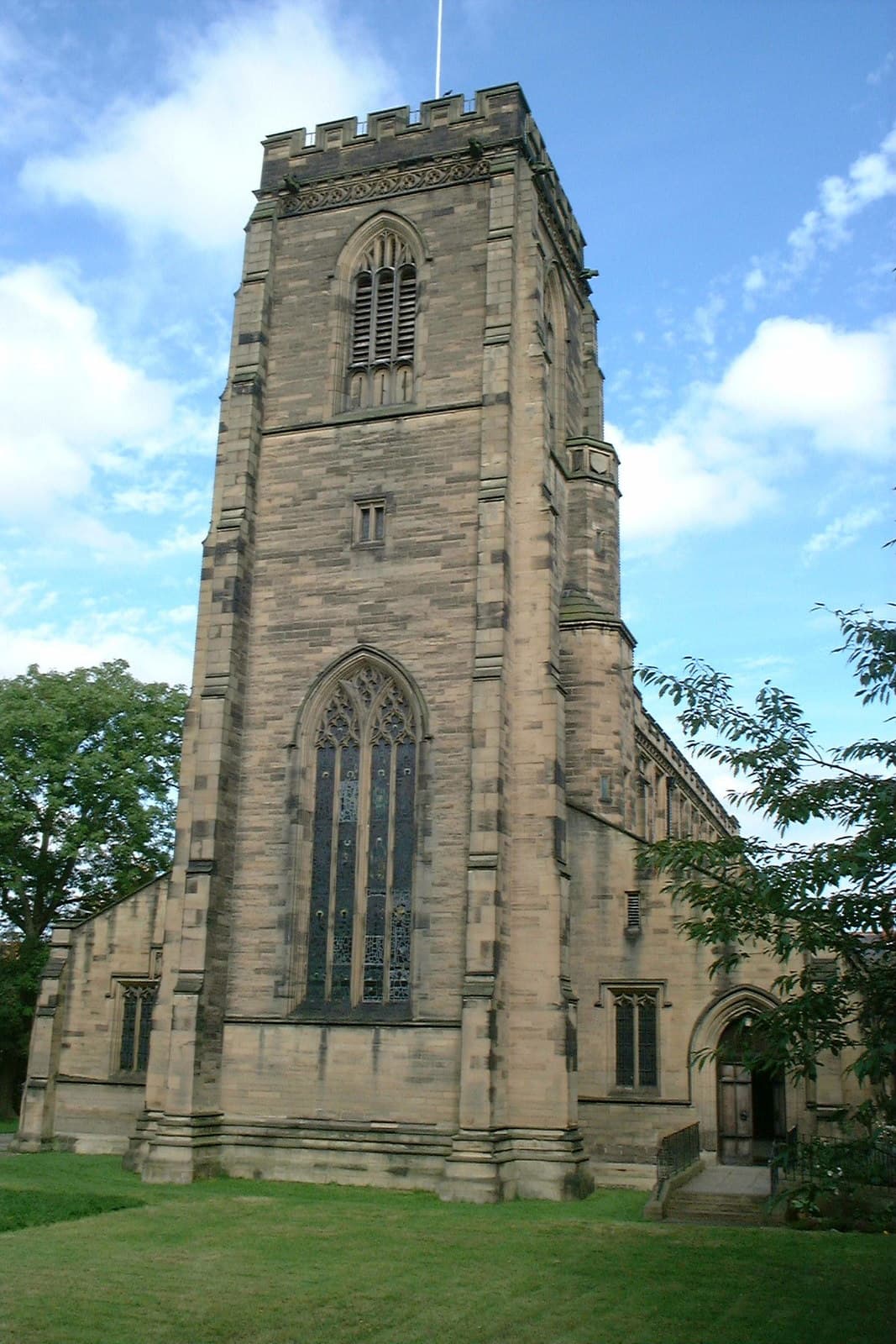 All Saints Church in Newcastle upon Tyne, Tyne and Wear